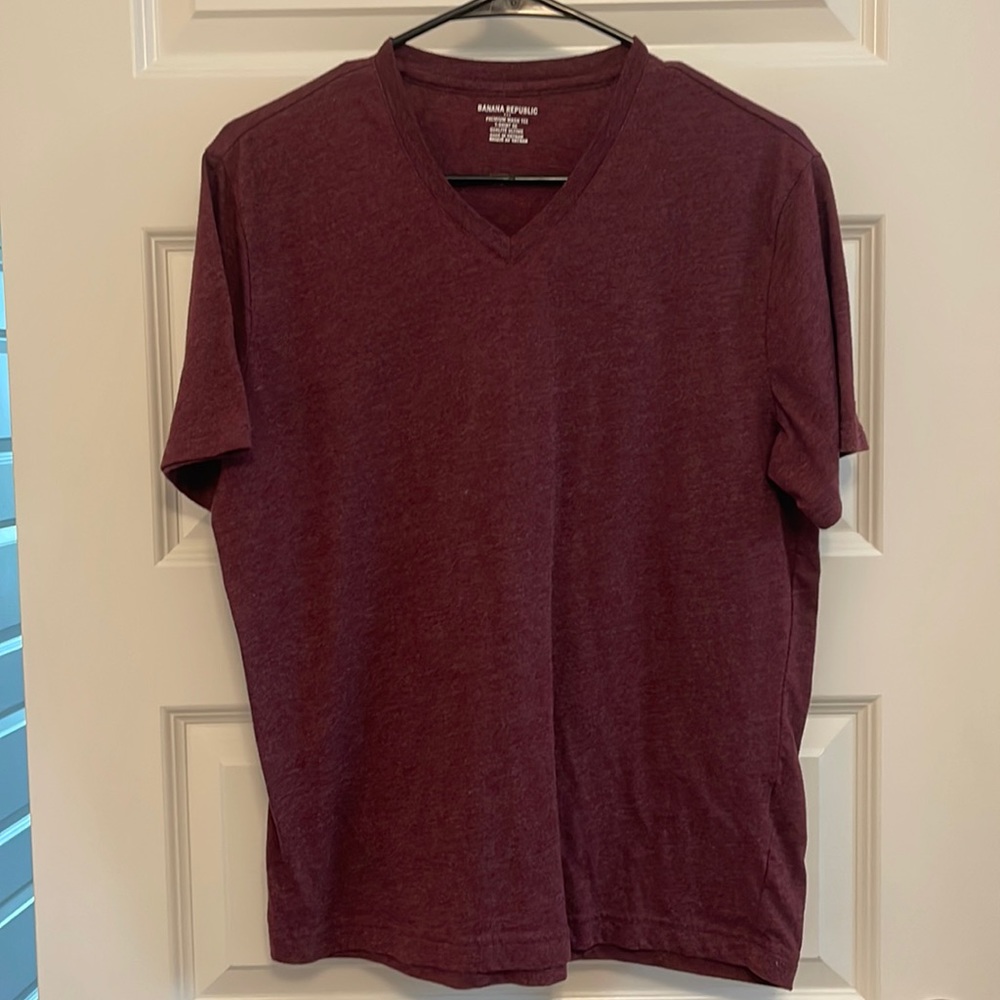 Banana Republic V-Neck T-shirt